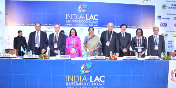 Indo-latin american conclave 2014