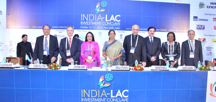 Indo-latin american conclave 2014